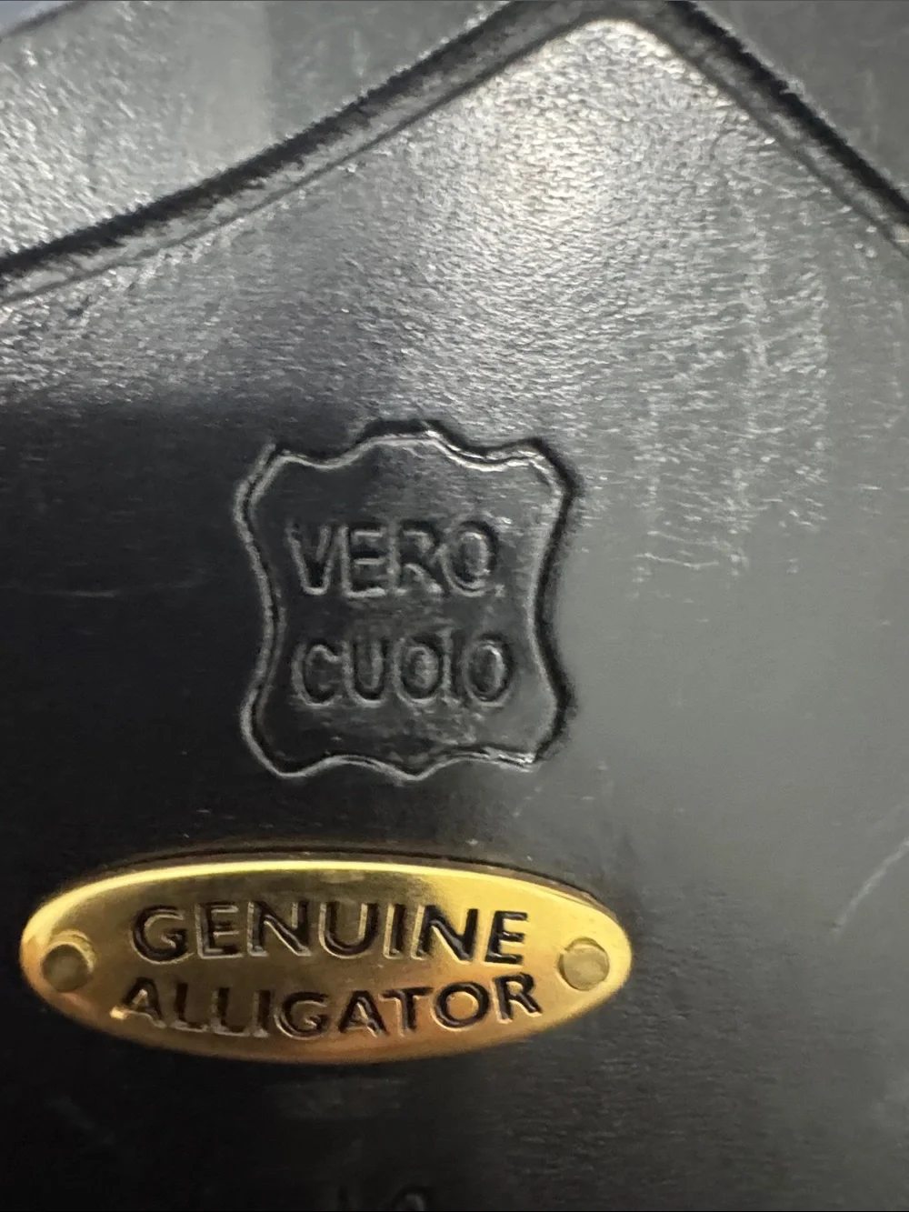 Belvedere BELV. WING LU Genuine Alligator 10 NWT